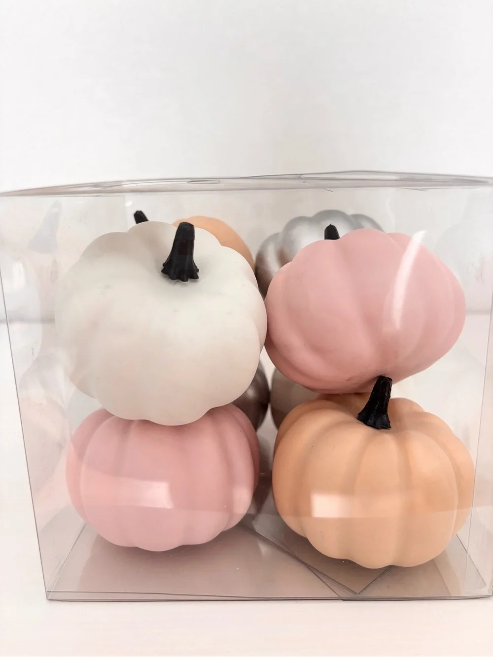 TARGET Pink-O-Ween Mini Pumpkins (8) NWT